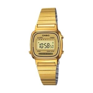 CASIO Vintage Uhr LA670WEGA-9   Gold