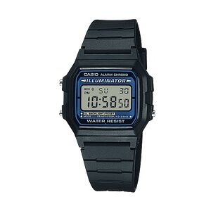 Casio Timeless Collection Uhr F-105W-1A   Schwarz