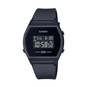 Casio Timeless Collection Uhr LW-204-1B   Schwarz