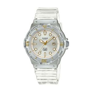 Casio Timeless Collection Uhr LRW-200HS-7EV   Silber/Transparent