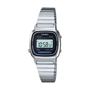 CASIO Vintage Uhr LA670WEA-1   Silber