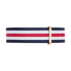 Daniel Wellington Textilband Kunststoff Damenuhren Damen