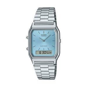 CASIO Vintage Uhr AQ-230A-2A1MQY   Silber