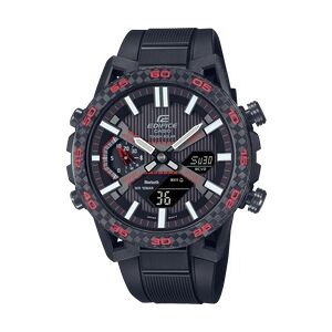 CASIO EDIFICE Uhr ECB-2000PB-1A   Unisex   Schwarz/Rot