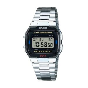 CASIO Vintage Uhr A163WA-1Q   Silber