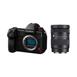 Panasonic Lumix DC-S1H + Sigma 28-70mm f2,8 DG DN (C)   90,00€ Sigma Cashback 3.109,00€ Effektivpreis