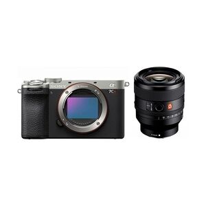 Alpha ILCE-7CR silber + Sony SEL FE 50mm f1,4 GM   100,00€ Sommer Cashback 4.999,00€ Effektivpreis