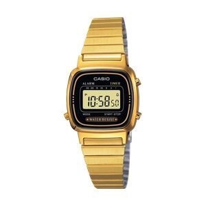 CASIO Vintage Uhr LA670WEGA-1   Gold