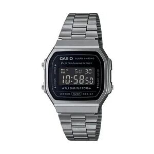 CASIO Vintage Uhr A168WEGG-1B   Grau