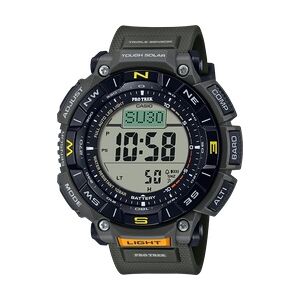 CASIO PRO TREK Uhr PRG-340-3   Grün/Schwarz