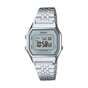 CASIO Vintage Uhr LA680WEA-7   Silber