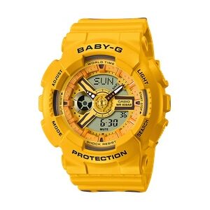 BABY-G Uhr BA-110XSLC-9A by CASIO   Gelb