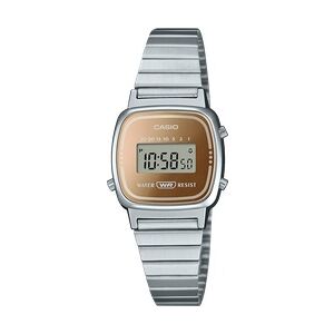 CASIO Vintage Uhr LA670WES-4A   Silber