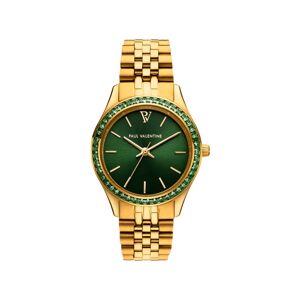 PAUL VALENTINE Iconia Crystal Gold Green