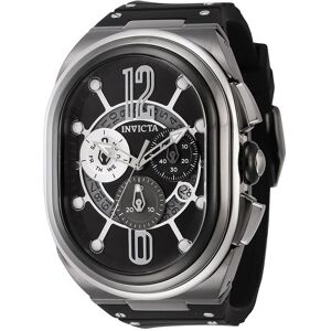 Invicta Lupah Revolution 2.0 Chronograph Schwarzes Zifferblatt Quarz Inv45586 100m Herrenuhr