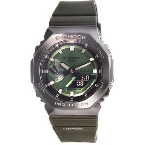 Casio G-Shock Analog Digital Quartz Diver'S Gm-2100b-3a Gm2100b-3 200m Herrenuhr