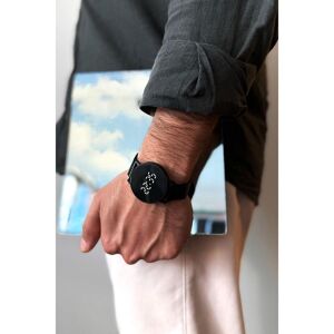 Santra Sports Wear Unisex Black Mesh Digital Led Armbanduhr Apwr033201