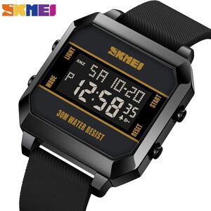 Skmei Watches Skmei Sport Led Licht Uhren Stoppuhr 3bar Wasserdicht Alarm Countdown Männer Digitale Uhr Armbanduhr Relogio Masculino