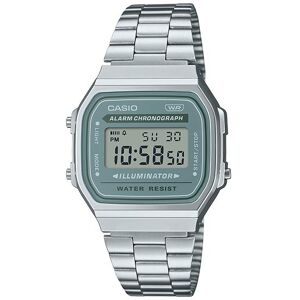 Casio A-168wa-3adf Modische Herren-Damen-Armbanduhr