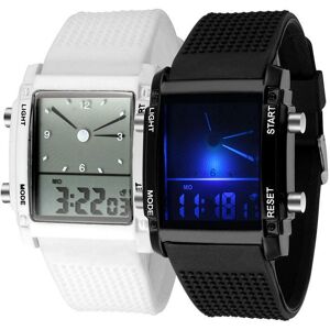 Elegent Watch Quarz Modisch Digital Exquisite Uhr Damen Handgelenk Herren Sport Unisex Led Chronograph Watchworld