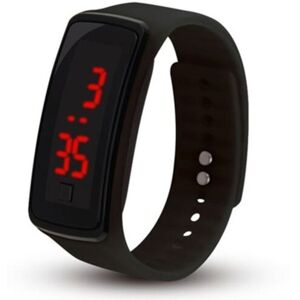 Hod Health&home Männer Frauen Led Digital Armbanduhr Schwarz