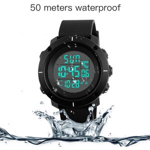 Skmei Sportuhr Herren Multifunktions Outdoor Chronograph Wasserdicht Led Alarm Digital Armbanduhren