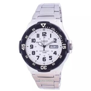 Casio Youth White Dial Quartz Mrw-200hd-7bv Mrw200hd-7bv 100m Herrenuhr