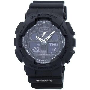 Casio G-Shock Ga-100-1a1 Ga100-1a1 Stoßfeste 200m Herrenuhr