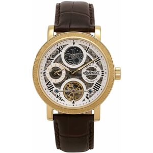 Mey & Edlich Herren Chronograph The Row braun 01