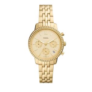 Fossil Uhr - Neutra Chronograph Stainless Steel Watch - Gr. unisize - in Gold - für Damen