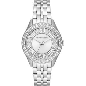 Michael Kors Uhr - Harlowe Three-Hand Stainless Steel Watch - Gr. unisize - in Silber - für Damen