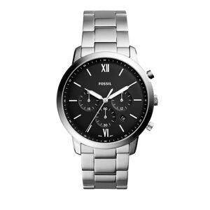 Fossil Uhren - Neutra Chronograph Stainless Steel Watch - Gr. unisize - in Silber - für Damen