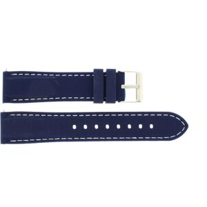 W.P. Uhrenarmband Universal 7800.50 Kautschuk Blau 20mm