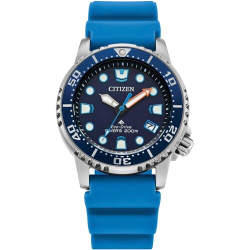 Taucheruhr CITIZEN "EO2028-06L" Armbanduhren blau Taucheruhren Armbanduhr, Damenuhr, Solar