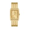 Fossil Uhren - Carraway Three-Hand Stainless Steel Watch - Gr. unisize - in Gold - für Damen