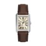 Fossil Uhren - Carraway Three-Hand Leather Watch - Gr. unisize - in Braun - für Damen