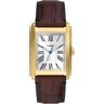 Fossil Uhren - Carraway Three-Hand Croco Leather Watch - Gr. unisize - in Braun - für Damen