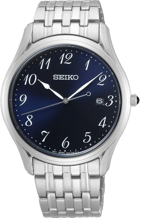 Seiko Herren-Uhren Analog Quarz One Size 87919846