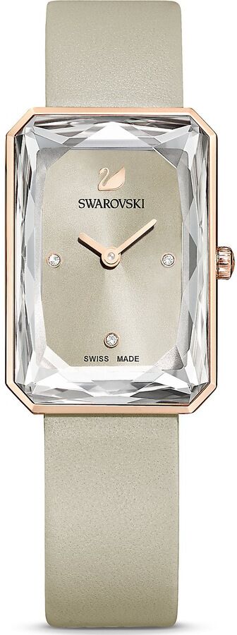 Swarovski Swarovski Damen-Uhren Analog Quarz One Size Leder 88012402