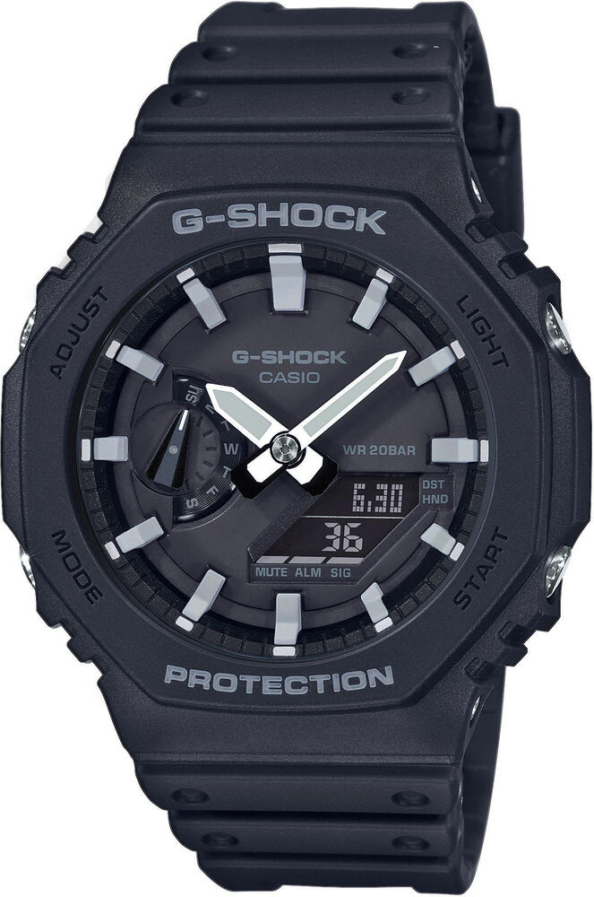 Casio G-Shock GA-2100-1AER - unisex - Size: Universal