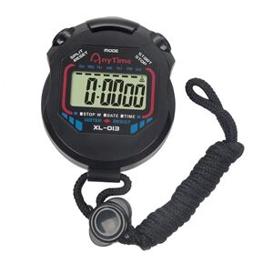 NSF Vandtæt Kronometer Håndholdt Lomme Stopur Professionelt Digital Sport Stopur LCD Timer Stop Ur Timer Værktøjer