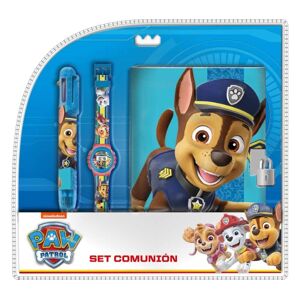 Kids Licencing Paw patrol børneur digital armbåndsur pen dagbog