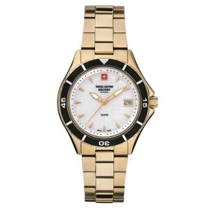 Ladies Watch Swiss Alpine Military 7740.1113, Quartz, 36mm, 10ATM