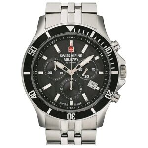 Mens Watch Swiss Alpine Military 7022.9137, Quartz, 42mm, 10ATM