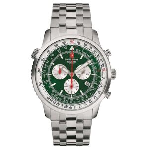 Mens Watch Swiss Alpine Military 7078.9134, Quartz, 46mm, 10ATM