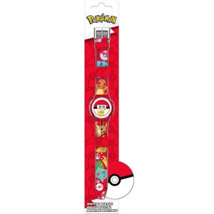 Kids Licencing Børneur pokemon digitalt armbåndsur ur pikachu
