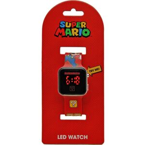 Kids Licencing Børneur super mario digitalt armbåndsur nintendo ur led
