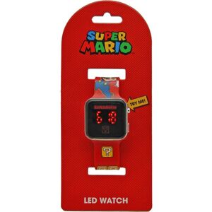 Nintendo Super Mario Bros led watch