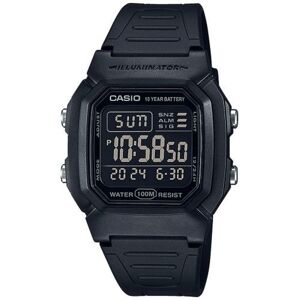 Herreur Casio W-800H-1BVES Sort