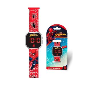 Kids Licencing Børneur spiderman digitalt armbåndsur ur led avengers